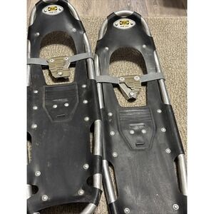 Vintage Atlas 733 Aluminum Snowshoes Adult Backcountry Winter Hiking Pair